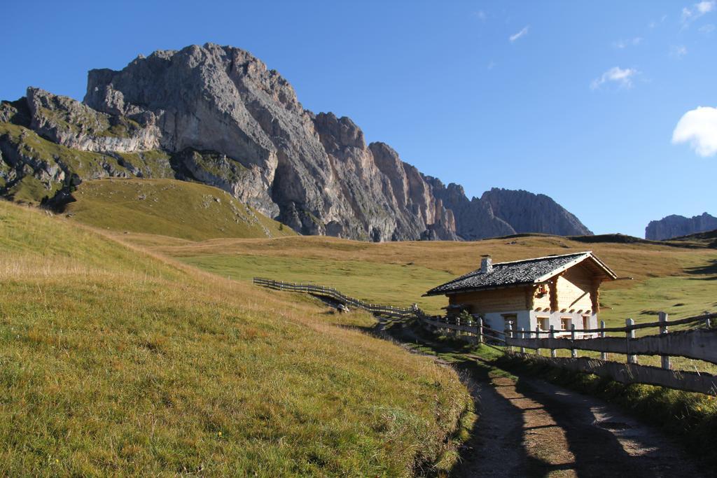 Apartments Vaiolet Santa Cristina Val Gardena Exterior foto